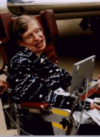 [Foto: Stephen Hawking]